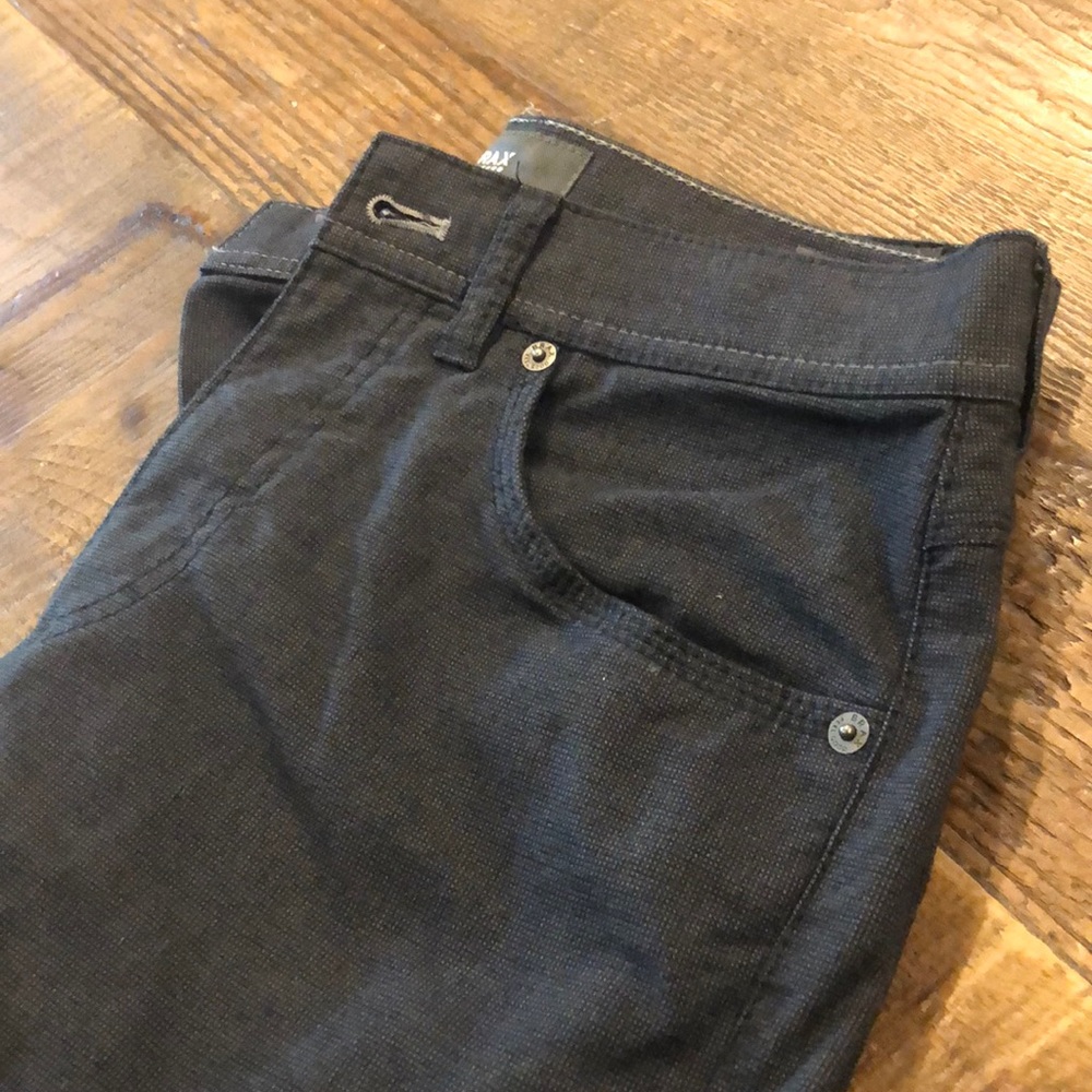 Brax Super-Soft Black/Grey Pants